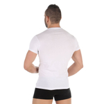 Набор из 2 белых мужских футболок Emporio Armani (Размер: XL) (Цвет: белый)