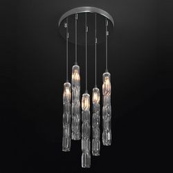 Подвесной светильник Eurosvet Lynn 50381/5 хром