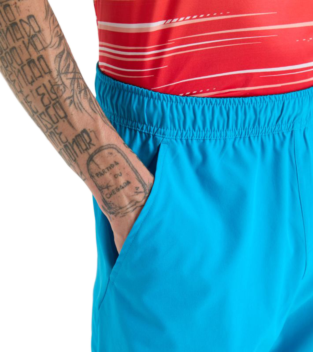 Мужские шорты теннисные Diadora Bermuda Icon - turquoise blue