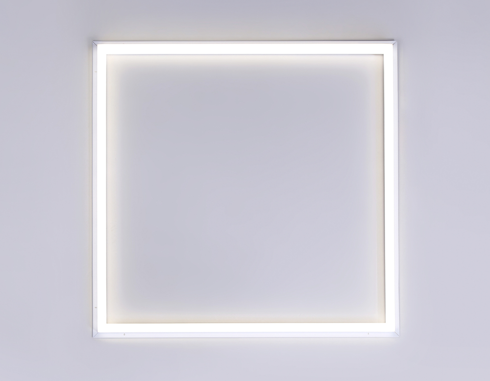 Светодиодный светильник рамочного типа сборный DPS1041 48W 4000K 180-260V IP40 4320LM 595*595*15