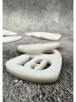 Номерки для гардероба прорезные пластик