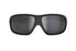 Спортивные очки LiP FLO / Matt Black Mustard / PC Polarized / Smoke