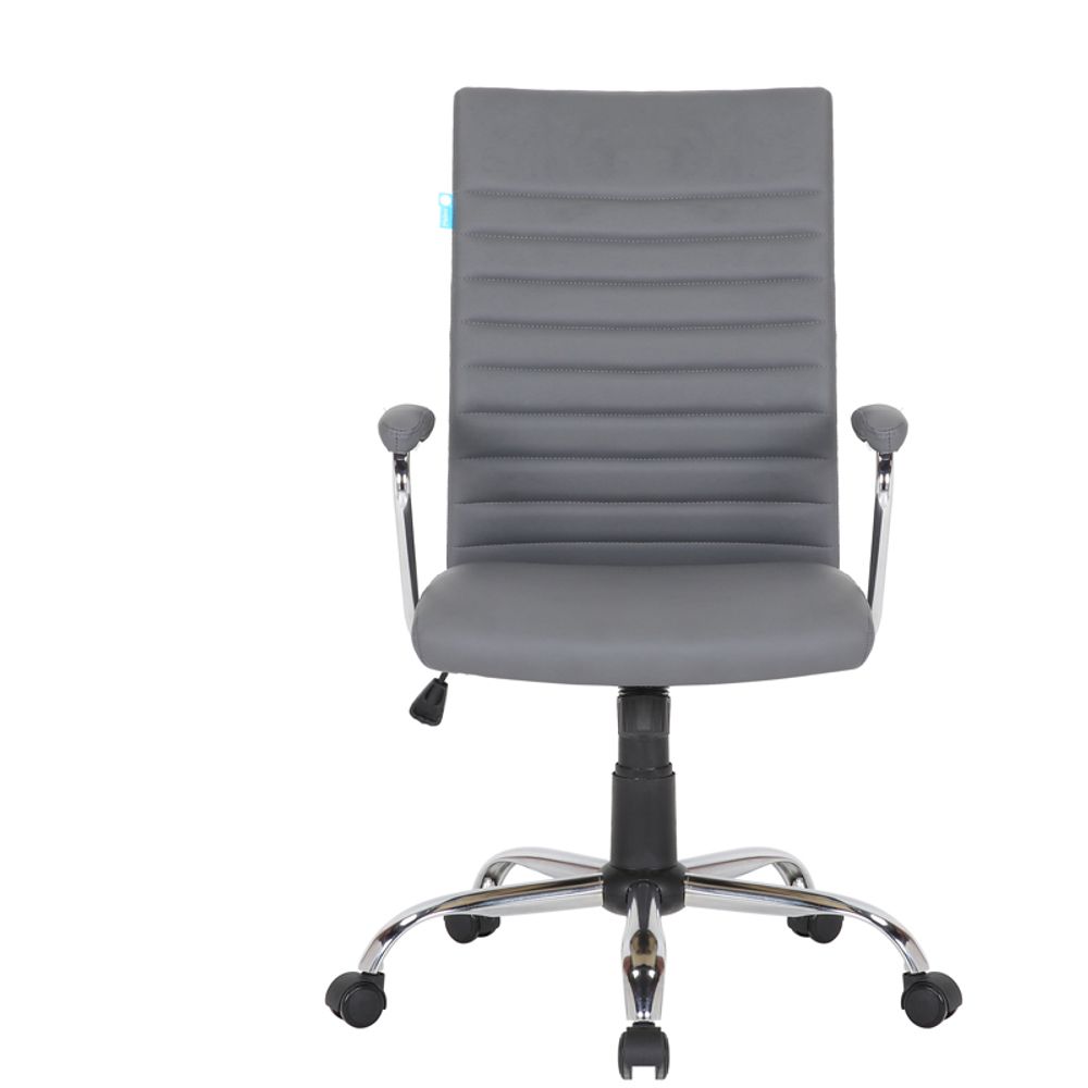 УЦЕНКА-Кресло руководителя Helmi HL-E42 "Express", экокожа серая