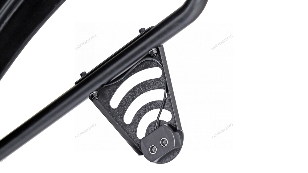 Станок балансировочный автомат с дисплеем, серый NORDBERG 4523PA1(G)