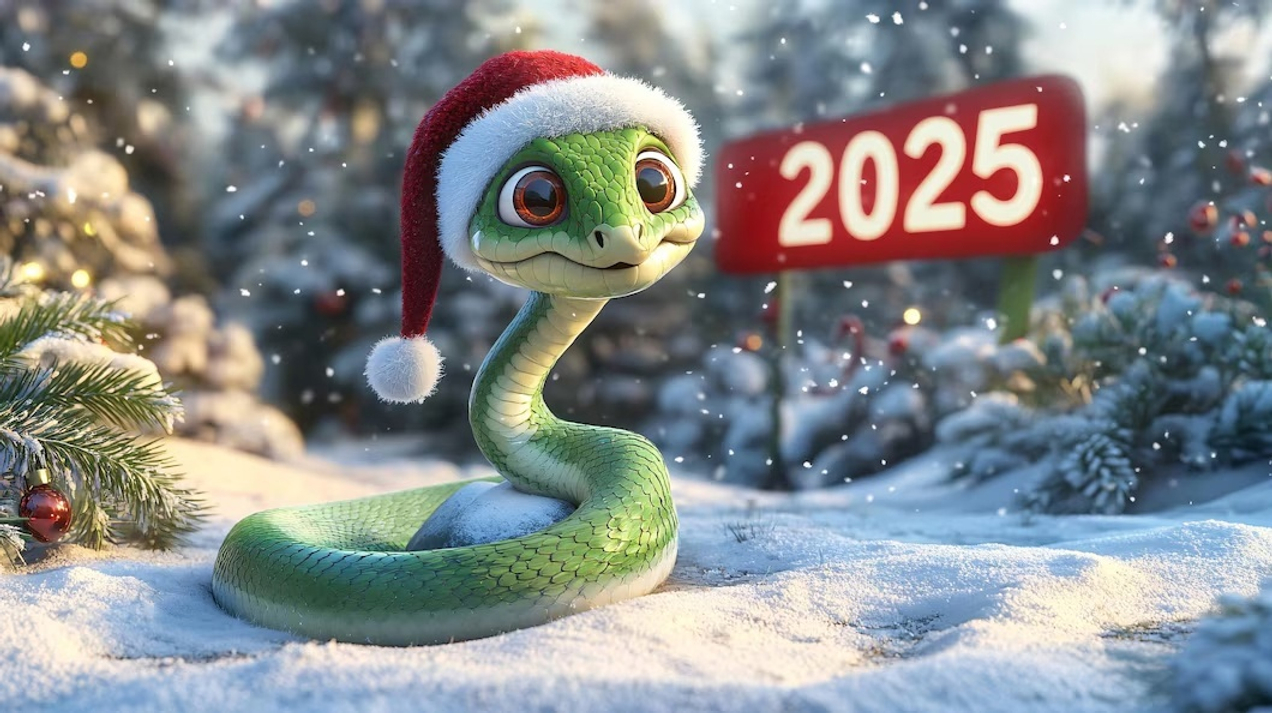 С Новым 2025 годом!!!