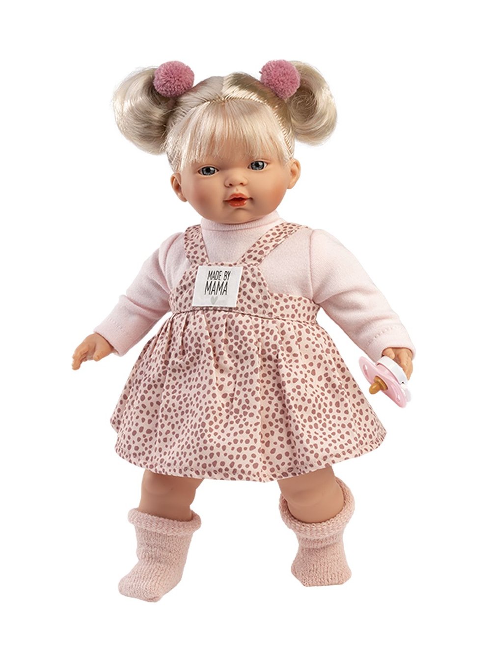 Кукла Llorens мягконабивная 33см Roberta (33158)
