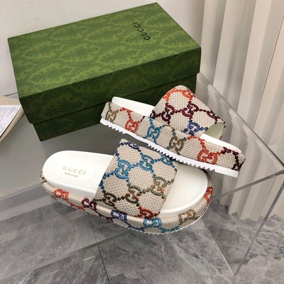 Gucci Platform Slide Sandal