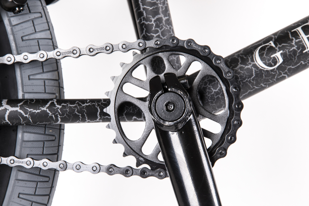 Велосипед BMX Tech Team Grasshopper 20" 2023 черный