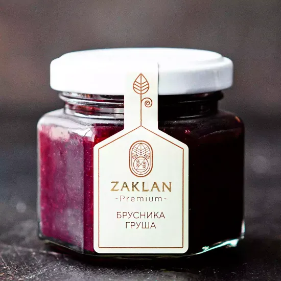 Джем Брусничный фреш, 100 мл