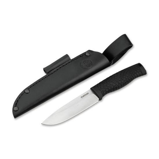 Нож Boker 121508 Bronco Basic с клинком из стали CPM-3V, рукоять TPE