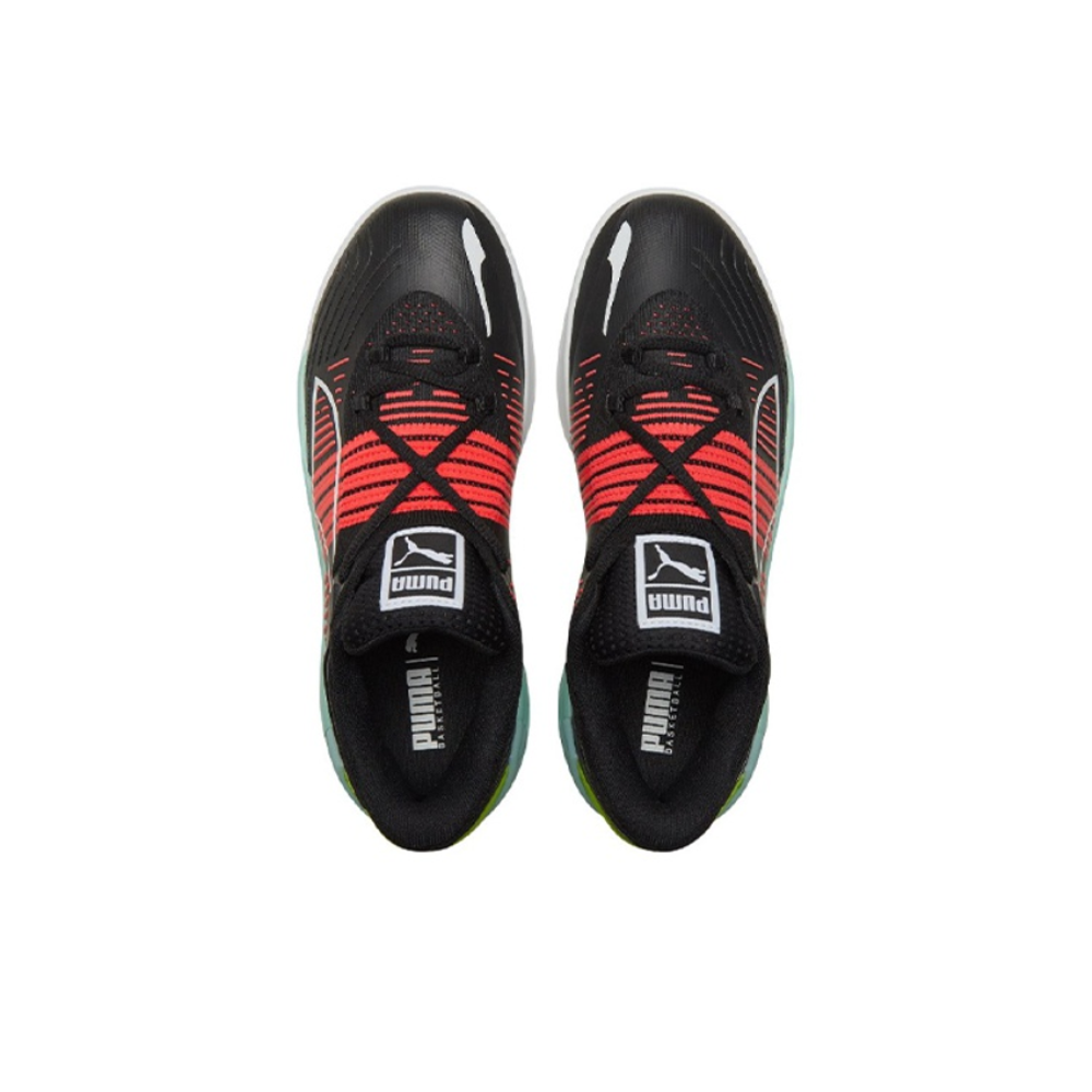 Мужские кроссовки Puma Fusion Nitro 'Black Eggshell Blue' 195514‑06