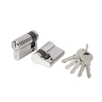 Цилиндровый механизм (100 ZA/45) 1000ZAKey45(5+10+30) CP хром 5Key