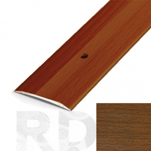 Профиль стыкоперекрывающий ПС 03.900.088 (37мм,орех)