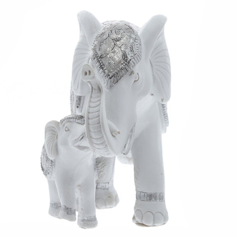 GAEM Фигурка декоративная "Слоны", L22 W10 H16 см