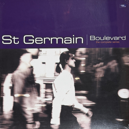 St Germain ‎– Boulevard - The Complete Series 2LP (Европа 2025г.)