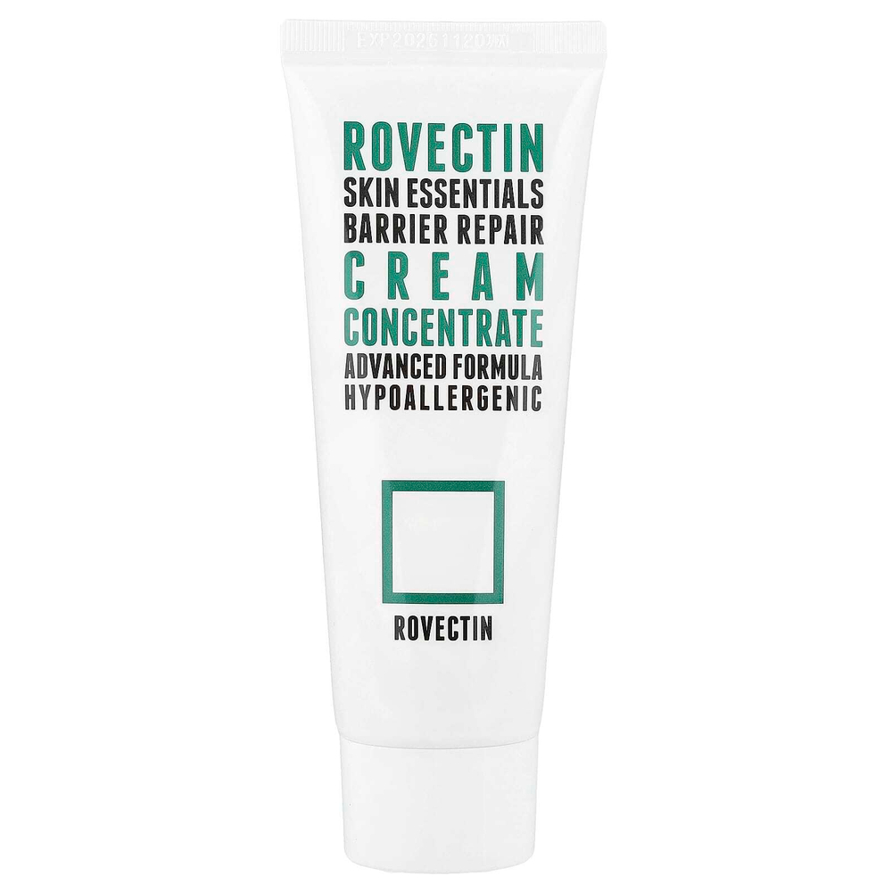 Rovectin, Крем-концентрат для восстановления барьера и незаменимого барьера кожи, 60 мл (2,1 жидк. унц.)