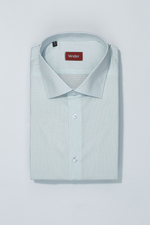 Сорочка мужская VESTER короткий рукав, приталенный силуэт 72914 26