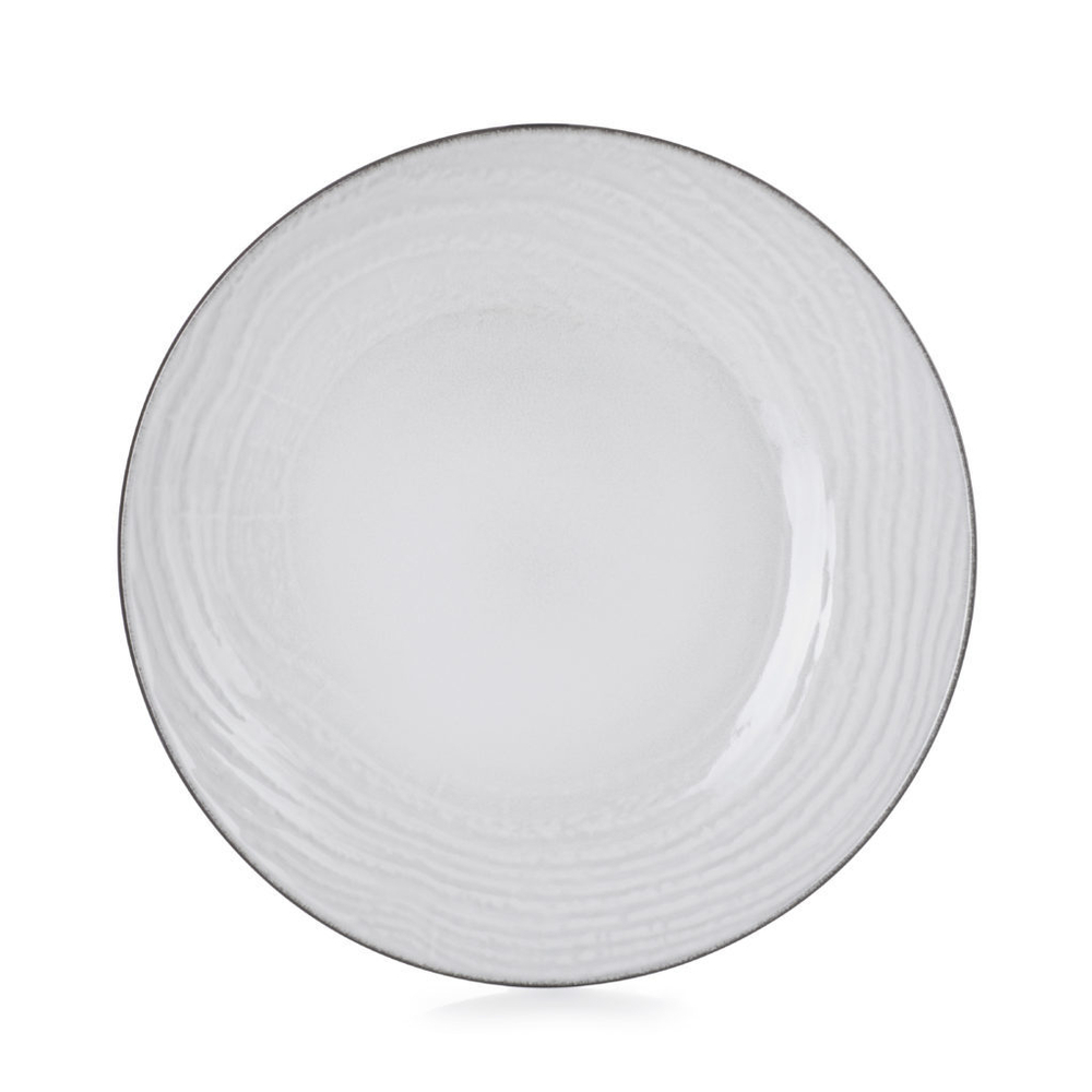 Тарелка глубокая 27см Revol Swell White белая