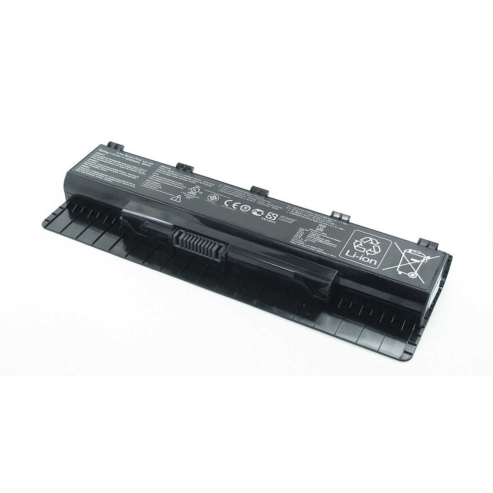 Аккумуляторная батарея для ноутбука Asus N56VB N56VJ 56Wh A32-N56 черная