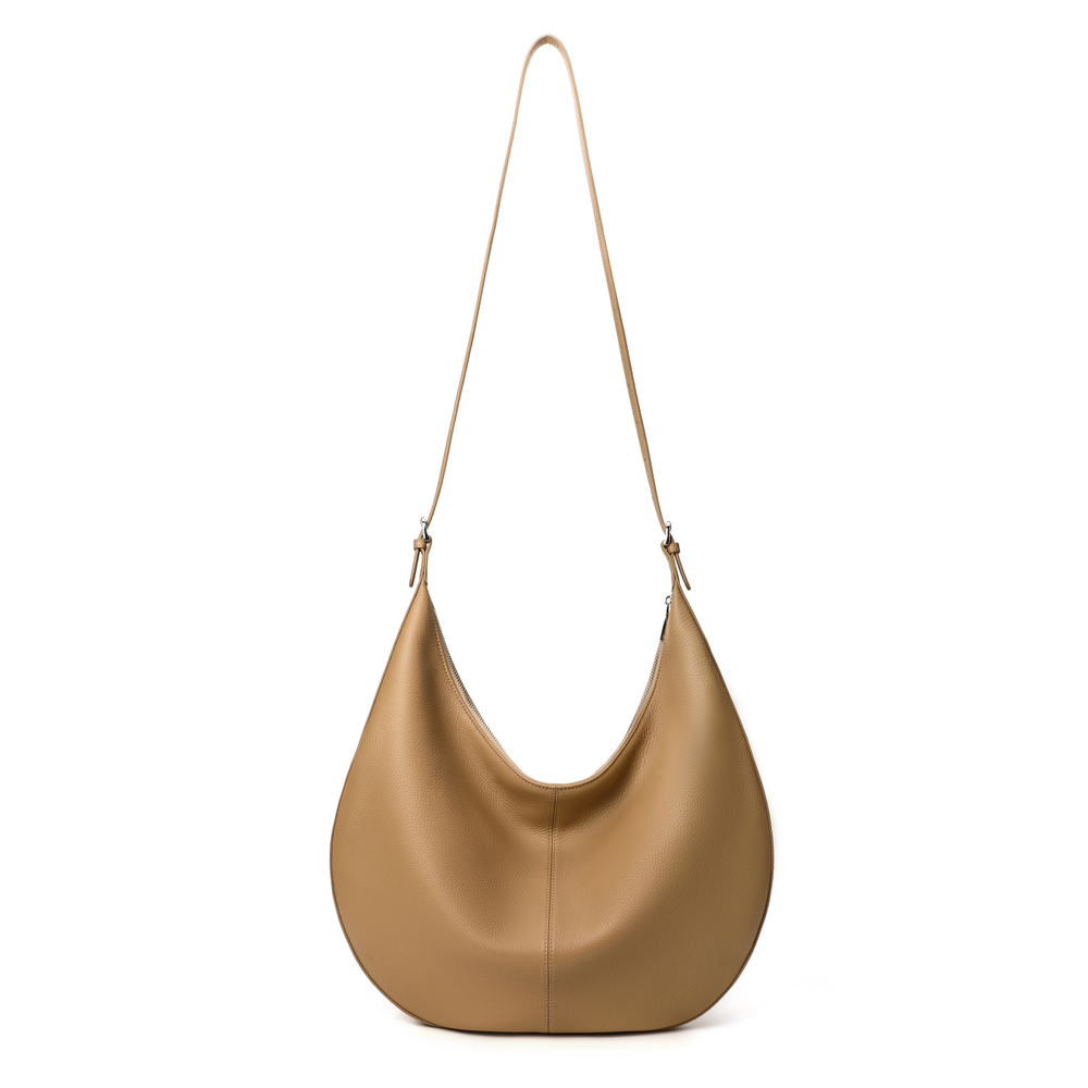 Сумка LUNE цвета светлой карамели