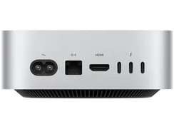 Компьютер Apple Mac mini MU9E3 (M4 10-Core, GPU 10-Core, 16GB, 512GB) (Серебристый | Silver) (2024)