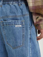 Джинсы (Wide Fit) Wide Curved Denim Pants