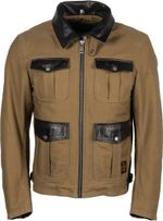 Joey Toile Coton-Cuir / Коричневый