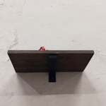 Настенные полки из натурального дерева в стиле Лофт