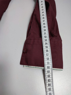 Рубашка Alonzo Corrado бордовая 38 размер