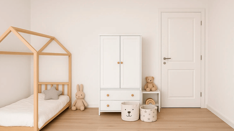 Какой цвет стен выбрать под белые двери?