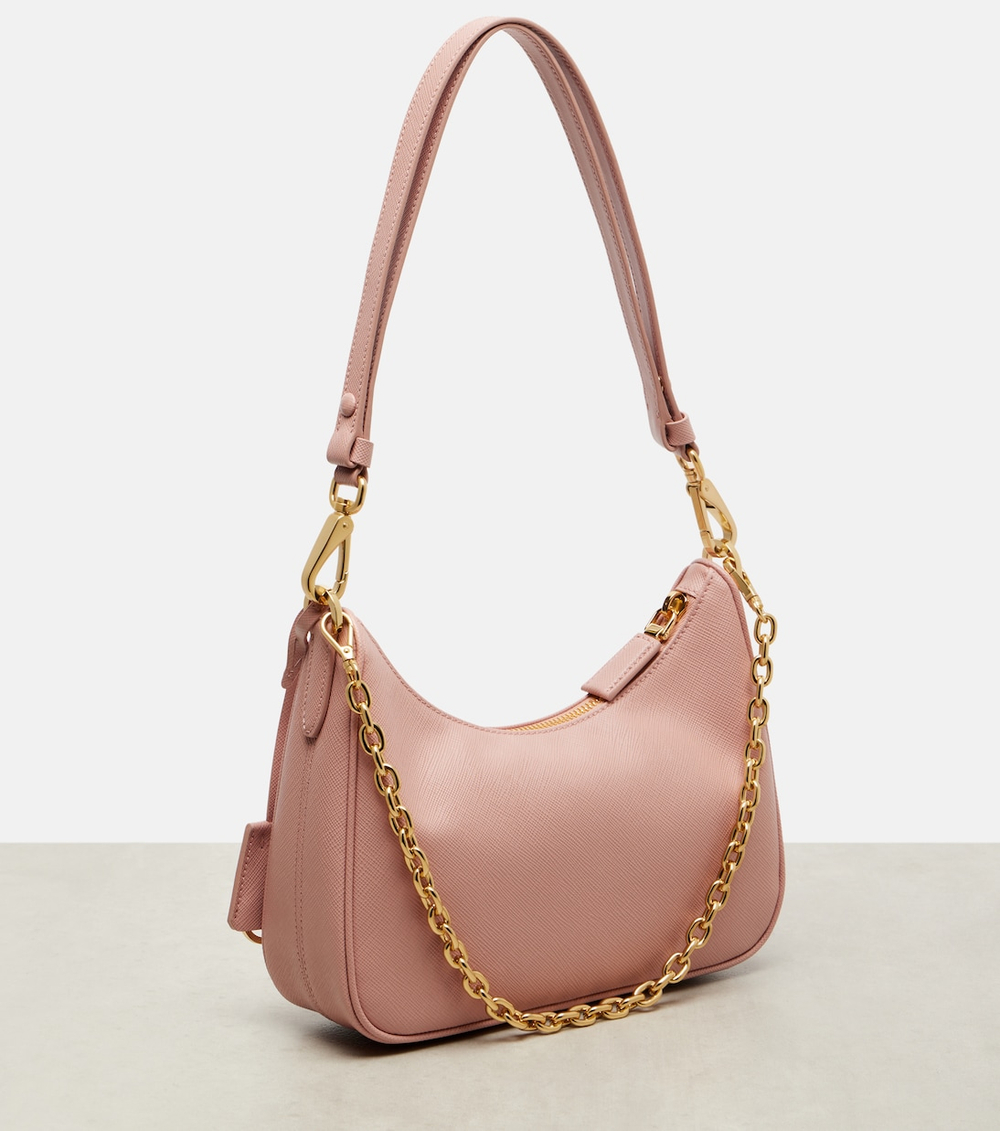 Сумка Prada Re-Edition Mini Leather Shoulder "Pink"