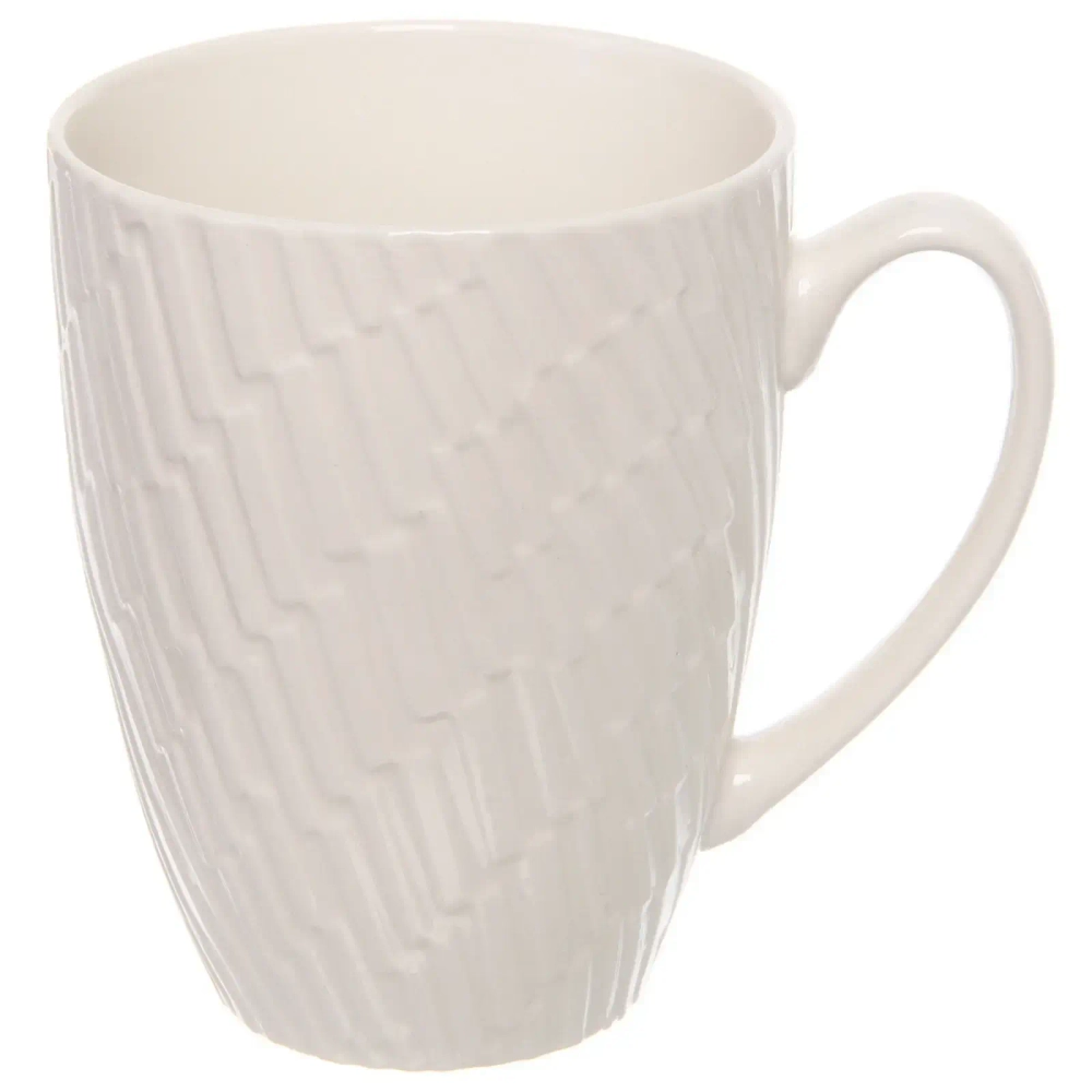 Кружка керамическая 460мл «Белая» US-5