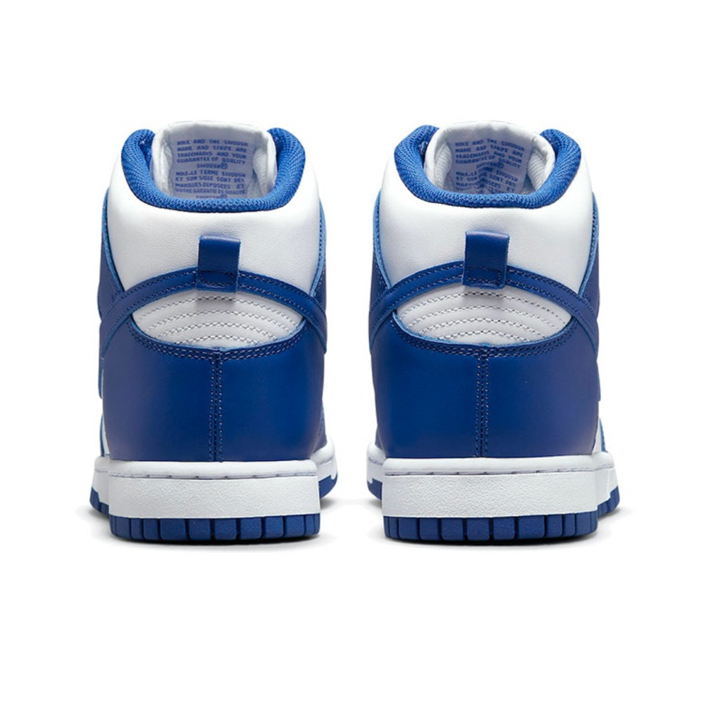 Кроссовки Nike Dunk High 'Kentucky' 2021 DD1399-102