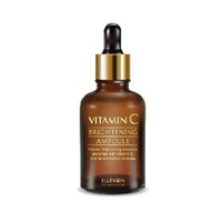 Осветляющая сыворотка от пигментных пятен с Витамином С Ellevon Vitamin C Brightening Ampoule 50мл