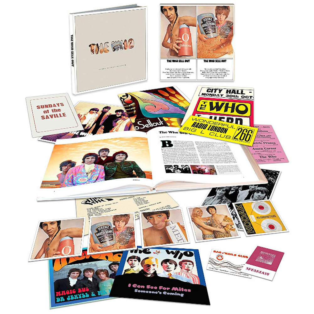 The Who / The Who Sell Out (Super Deluxe Edition Box Set)(5CD+2x7" Vinyl Single)