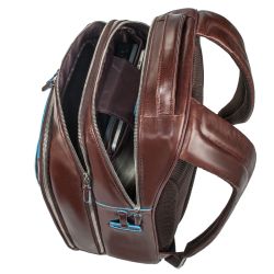 Рюкзак Piquadro Blue Square коричневый телячья кожа (CA1813B2/MO)
