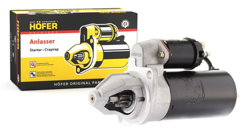 Стартер /Г-3302 дв. 402, УАЗ/ 2 KW редук. (HOFER)