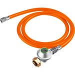 Газовая тепловая пушка Зубр ТПГ-80 - прямого нагрева / 80 кВт