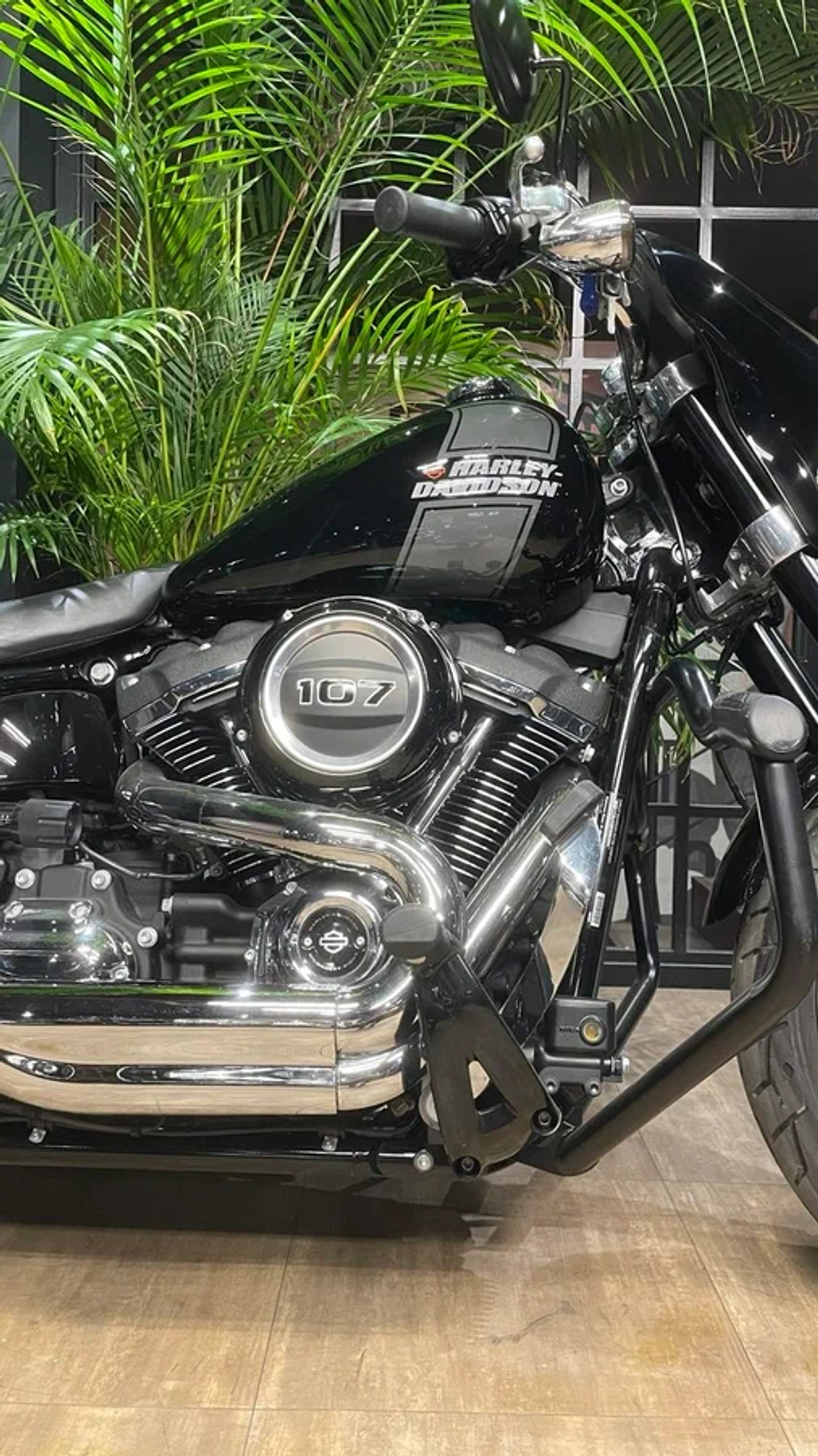 Harley-Davidson Sport Glide, 2022