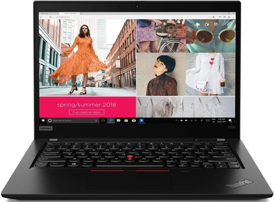 13.3" Ноутбук Lenovo ThinkPad X390 G2 (1920x1080, Intel Core i5-10210U, RAM 8ГБ, SSD 256ГБ, Intel UHD Graphics 620, Win 10Pro)