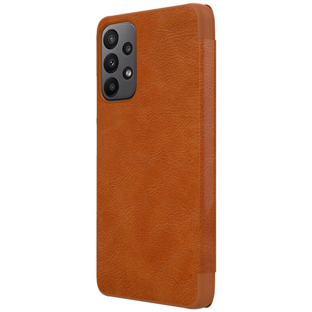 Кожаный чехол-книжка Nillkin Leather Qin для Samsung Galaxy A23