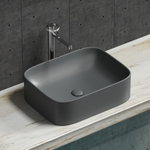 Раковина Ceramica Nova Element 50 см CN6052MDH темный антрацит