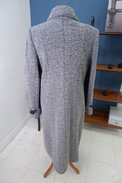 Пальто Алекса серое 48 размер