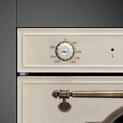 Встраиваемый электрический духовой шкаф Smeg SFP67C1TPO