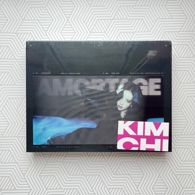 Альбом JISOO - AMORTAGE [EXCLUSIVE EDITION] (Black ver.)
