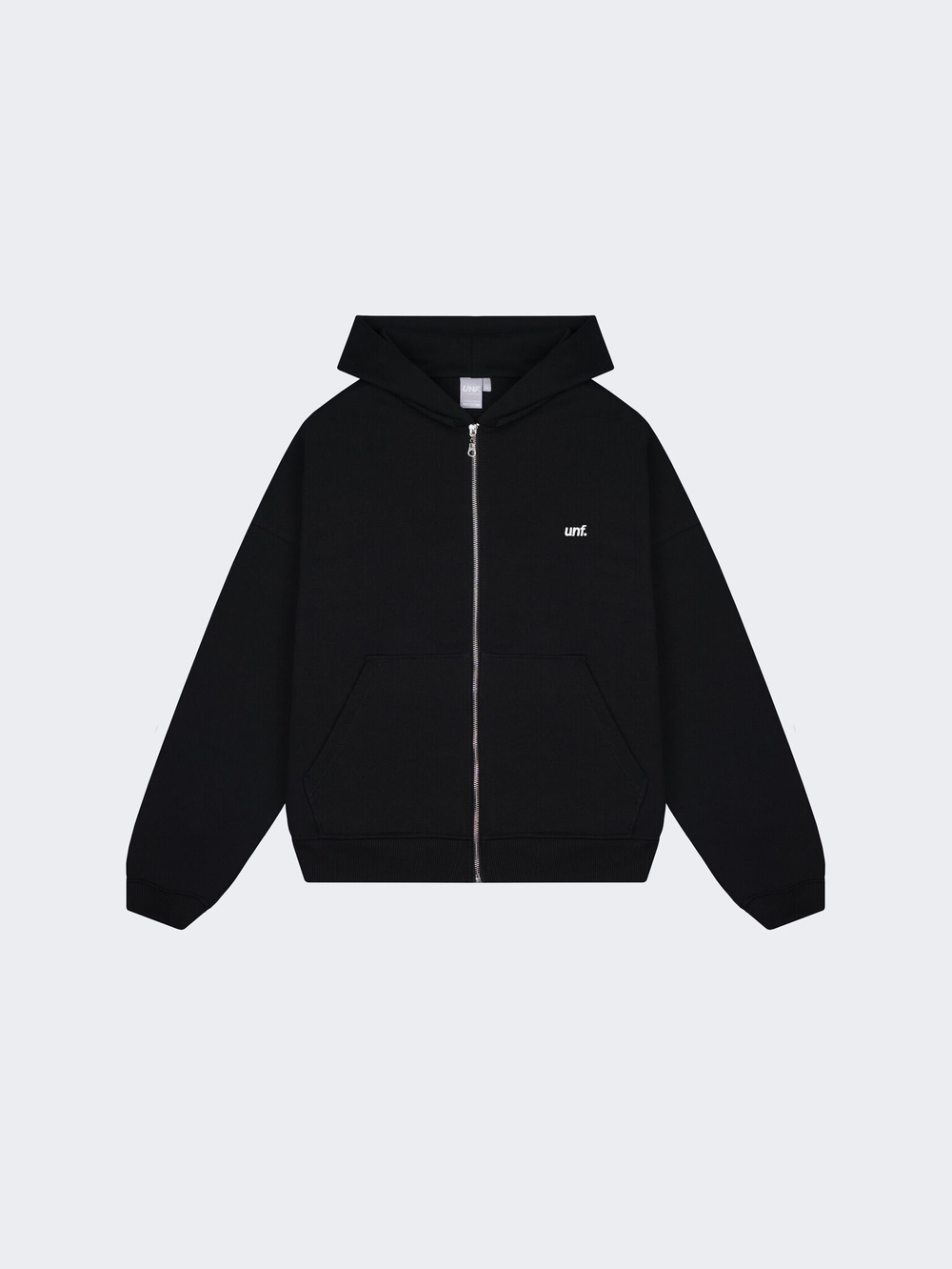 Худи UNIFORM Heavy Zip unf., Черный