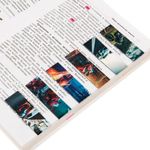 Закладки для книг МАГНИТНЫЕ, "BOYS", комплект 12 штук, 60x20 мм, FUNSTER (ФАНСТЕР), 116656