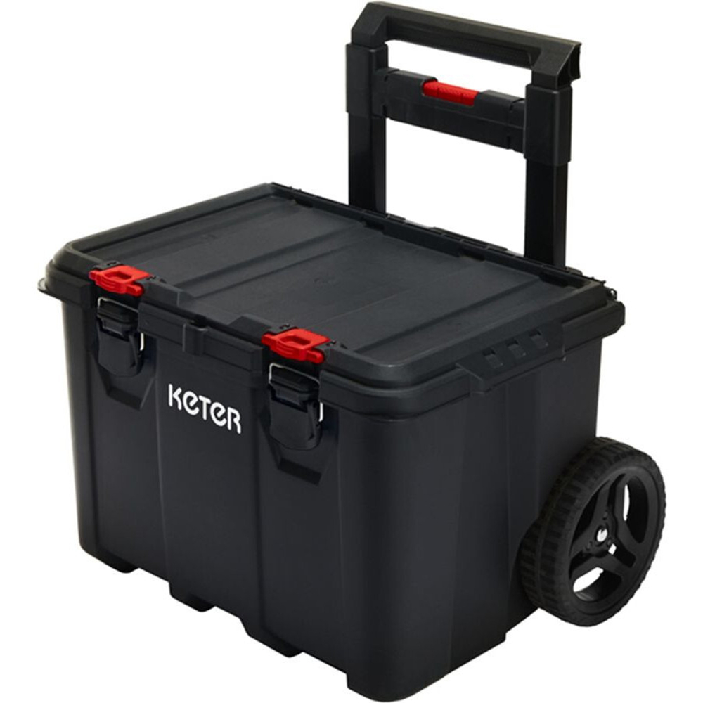 Ящик для инструментов на колесах KETER Stack's system cart 17210777 (52,5 х 41,1 х 55,5 см)