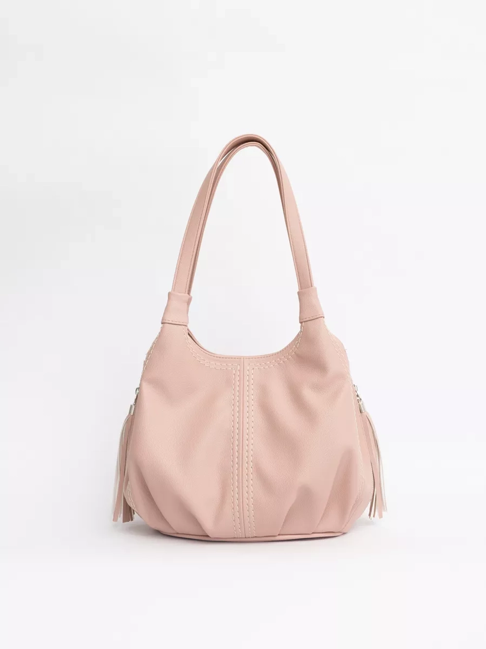 Сумка через плечо большая шоппер мешок