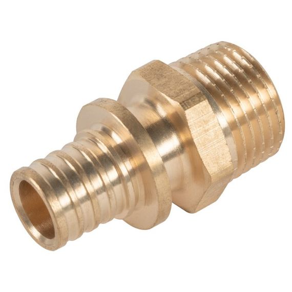Муфта Royal Thermo ritable аксиальная соед., латунь НР 20х1/2